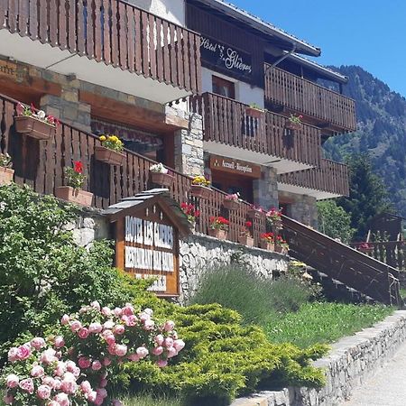 Les Glieres - Champagny-En-Vanoise La Plagne Bagian luar foto