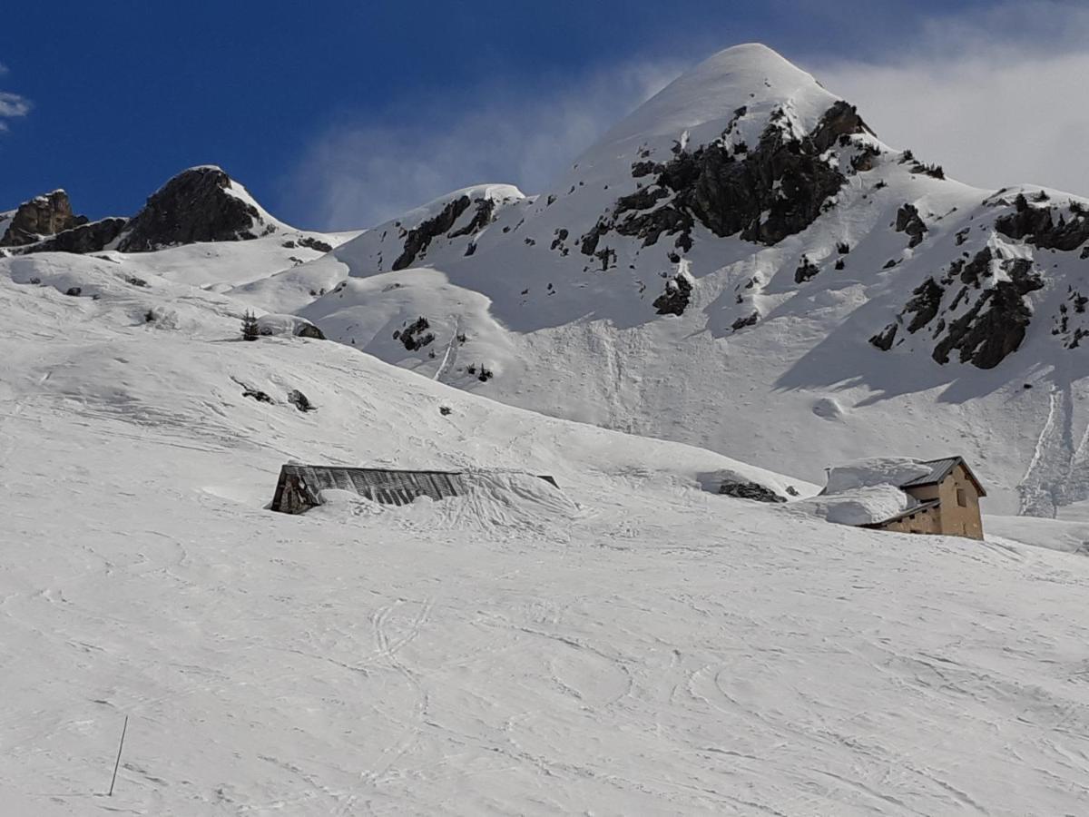 Les Glieres - Champagny-En-Vanoise La Plagne Bagian luar foto