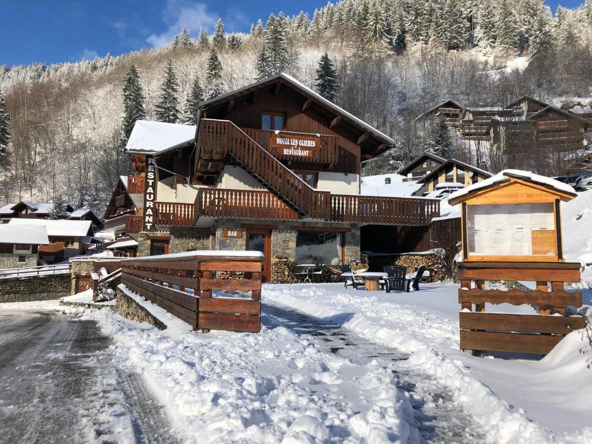 Les Glieres - Champagny-En-Vanoise La Plagne Bagian luar foto