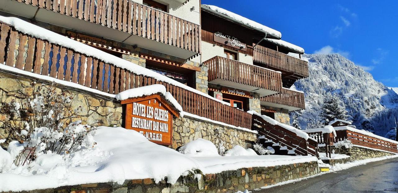 Les Glieres - Champagny-En-Vanoise La Plagne Bagian luar foto