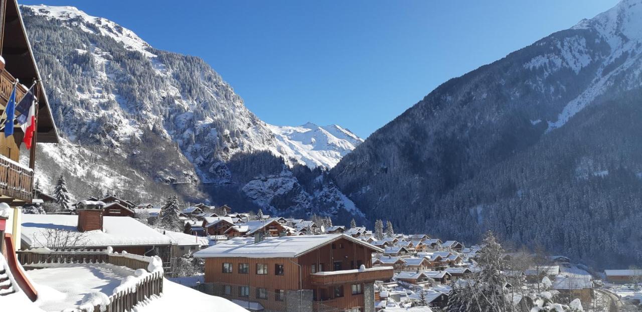 Les Glieres - Champagny-En-Vanoise La Plagne Bagian luar foto