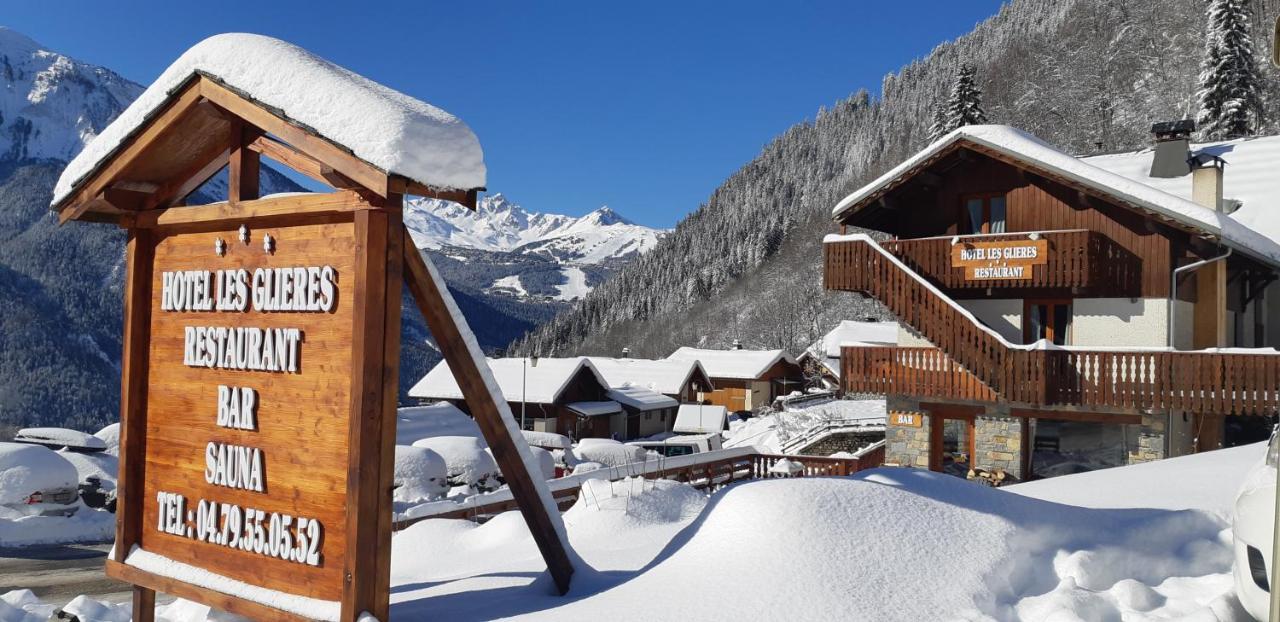 Les Glieres - Champagny-En-Vanoise La Plagne Bagian luar foto