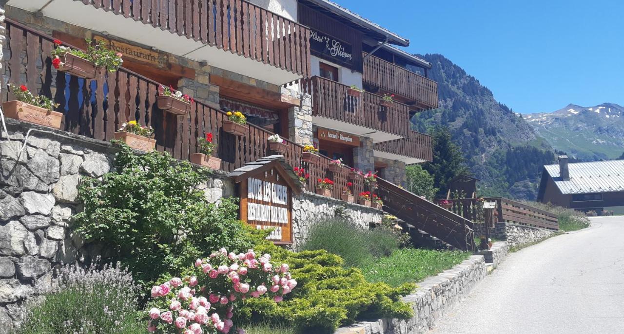 Les Glieres - Champagny-En-Vanoise La Plagne Bagian luar foto