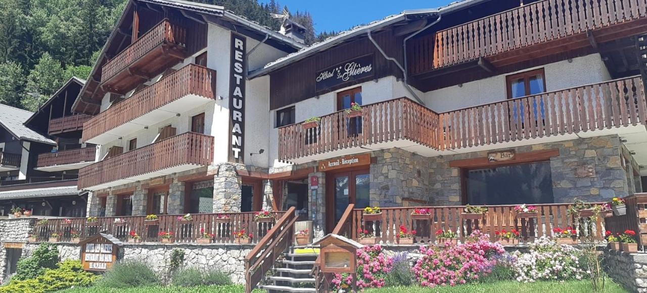 Les Glieres - Champagny-En-Vanoise La Plagne Bagian luar foto