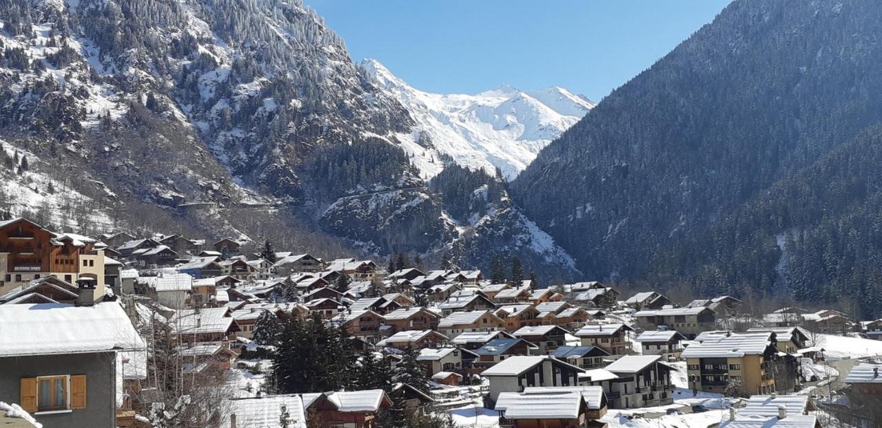 Les Glieres - Champagny-En-Vanoise La Plagne Bagian luar foto