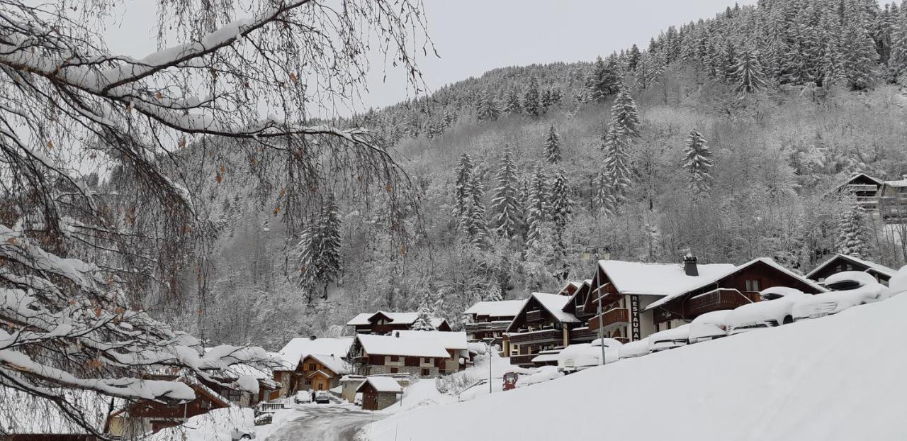 Les Glieres - Champagny-En-Vanoise La Plagne Bagian luar foto