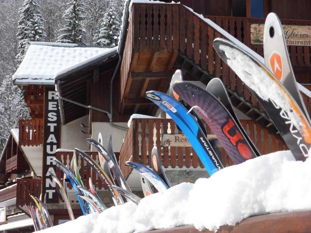 Les Glieres - Champagny-En-Vanoise La Plagne Bagian luar foto