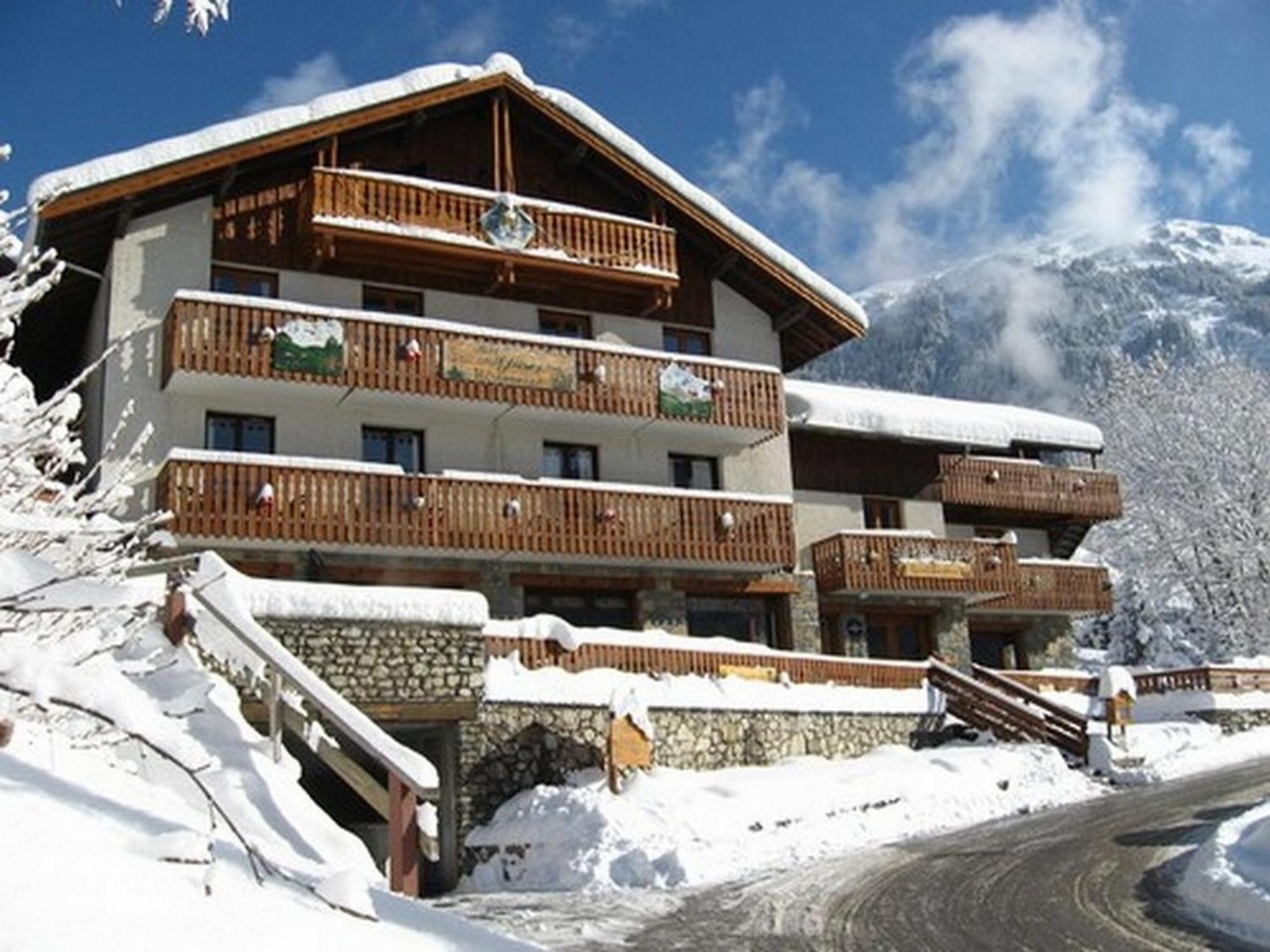 Les Glieres - Champagny-En-Vanoise La Plagne Bagian luar foto