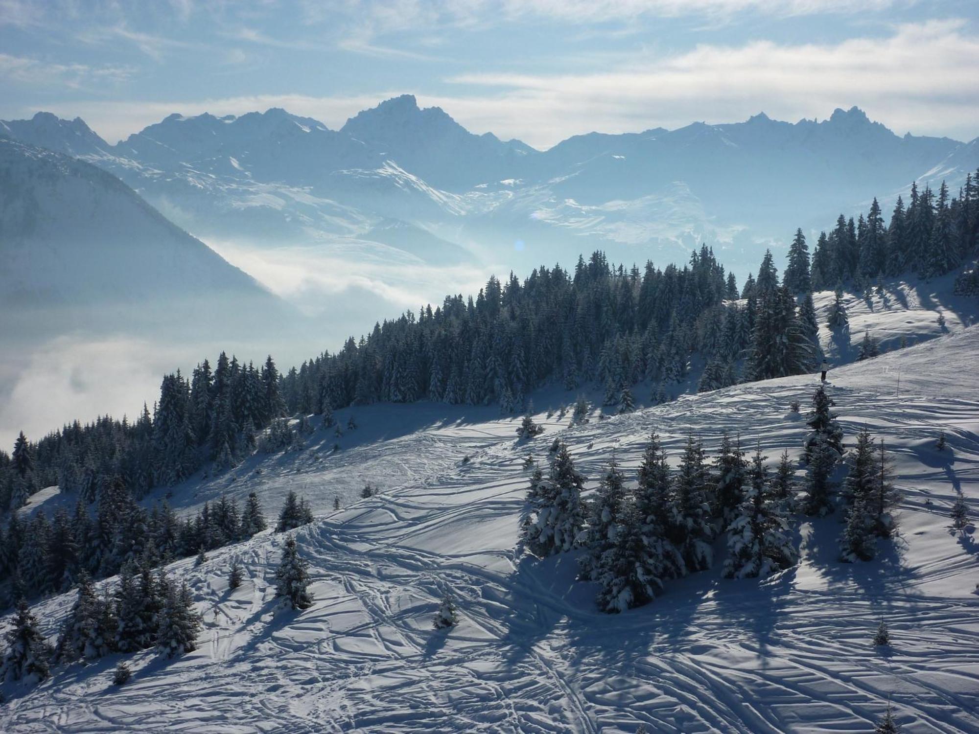 Les Glieres - Champagny-En-Vanoise La Plagne Bagian luar foto