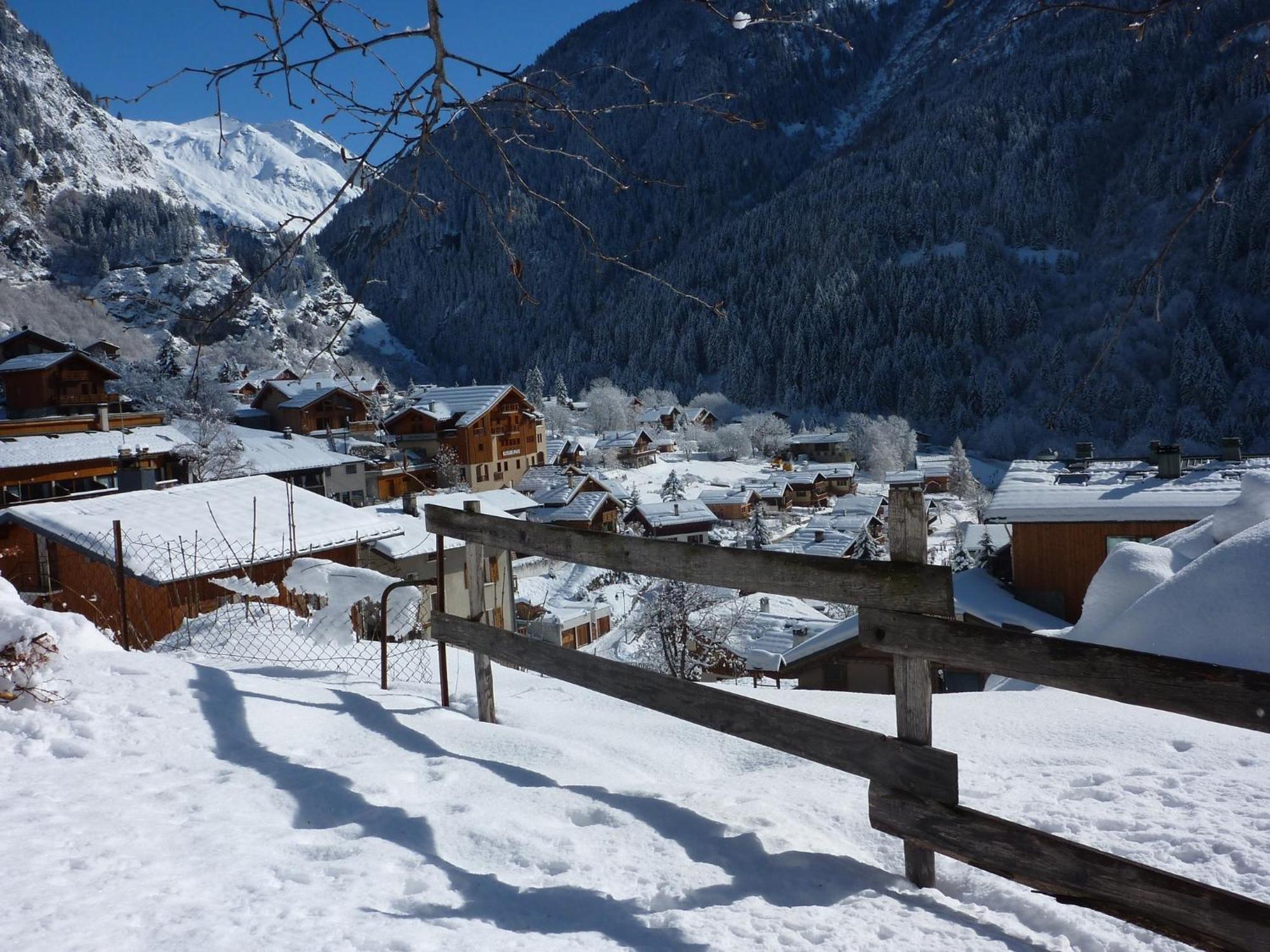 Les Glieres - Champagny-En-Vanoise La Plagne Bagian luar foto