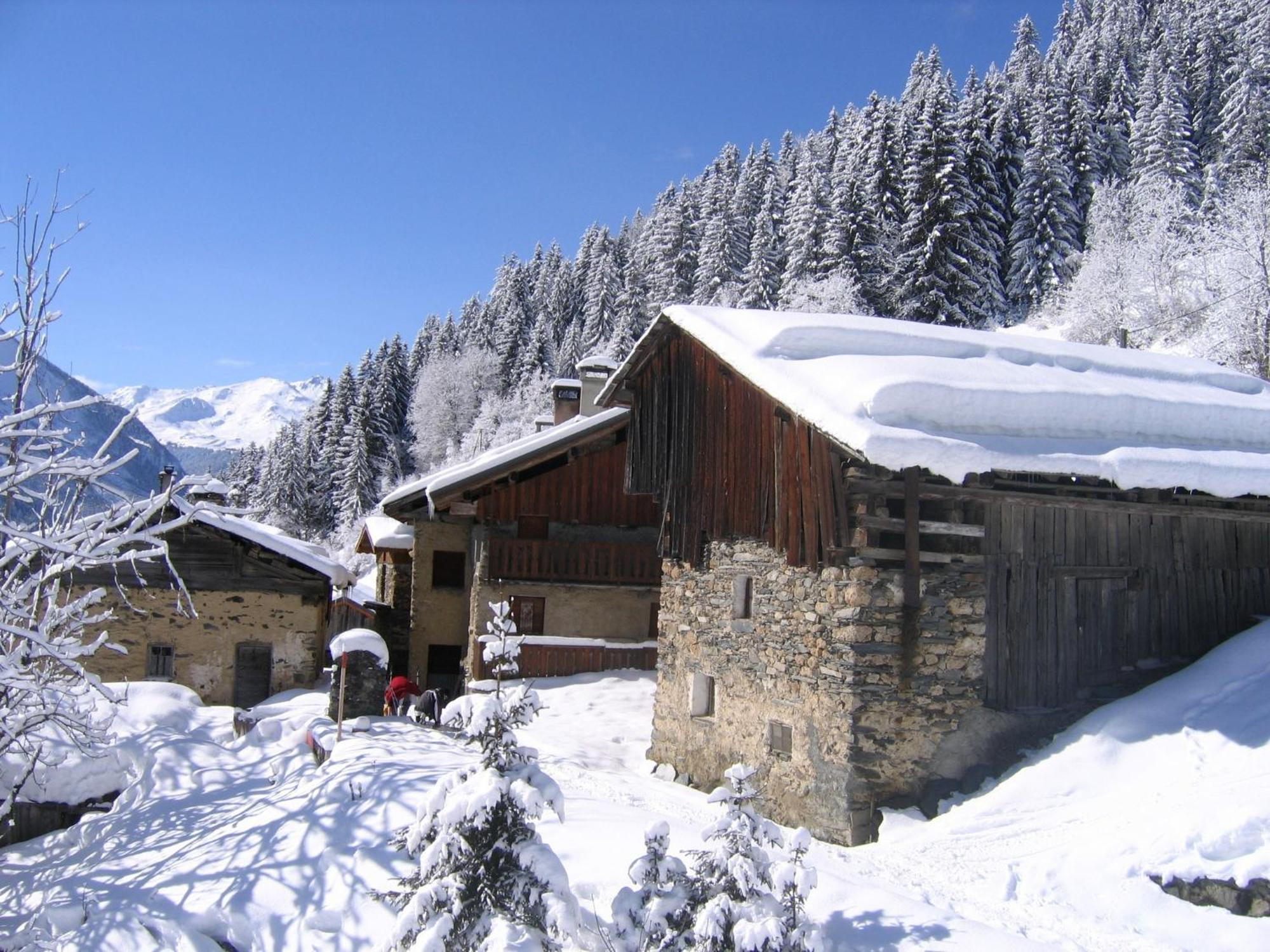 Les Glieres - Champagny-En-Vanoise La Plagne Bagian luar foto