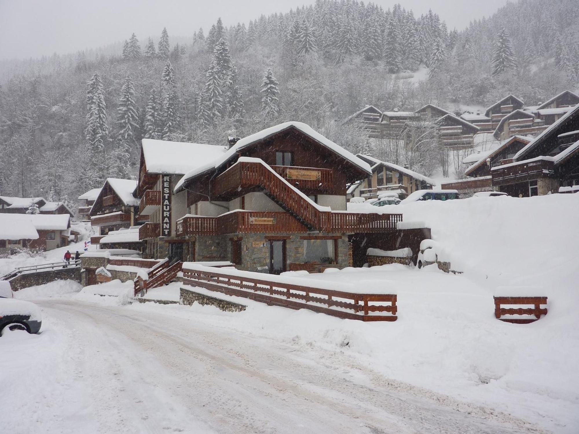 Les Glieres - Champagny-En-Vanoise La Plagne Bagian luar foto