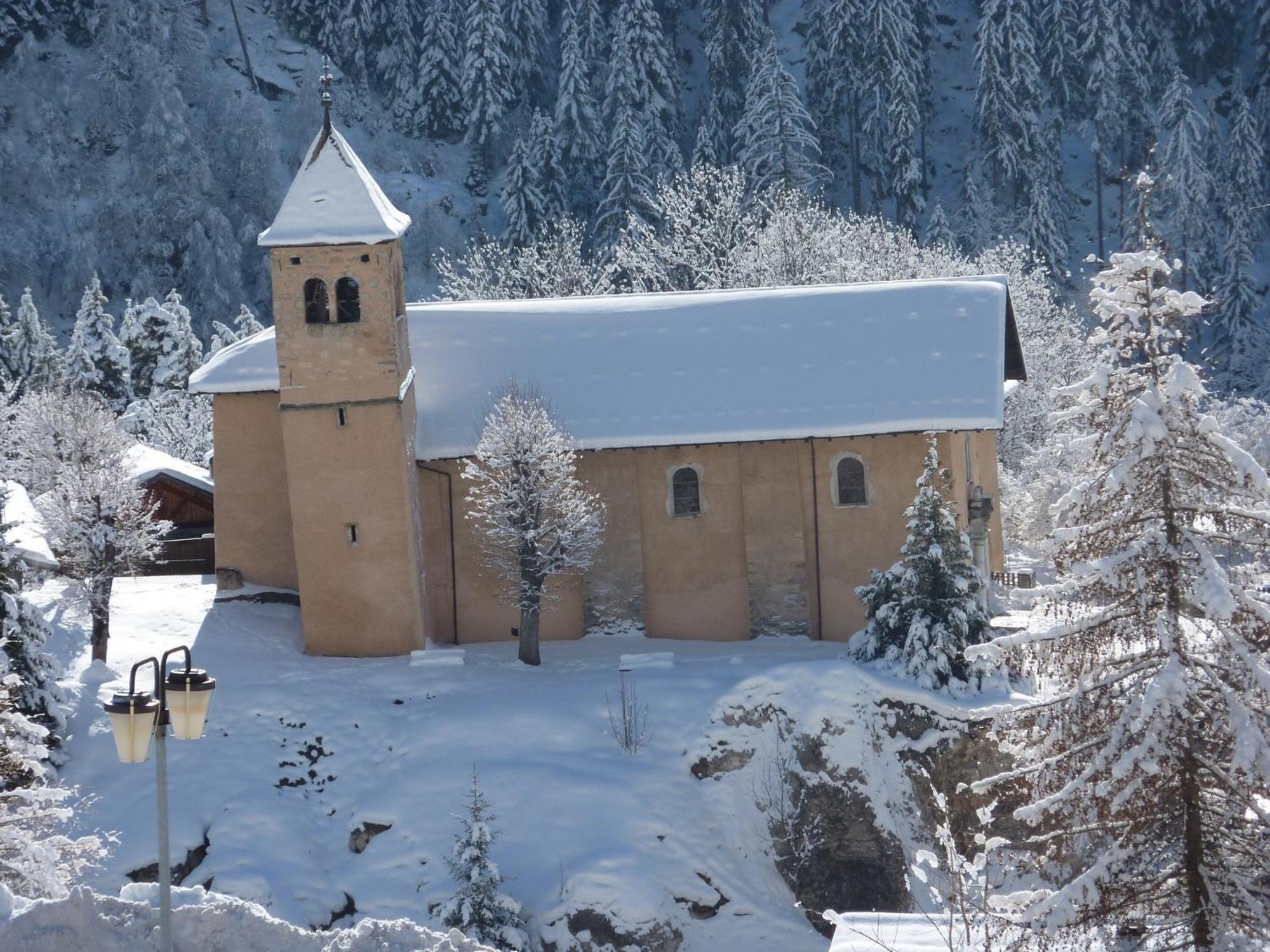 Les Glieres - Champagny-En-Vanoise La Plagne Bagian luar foto