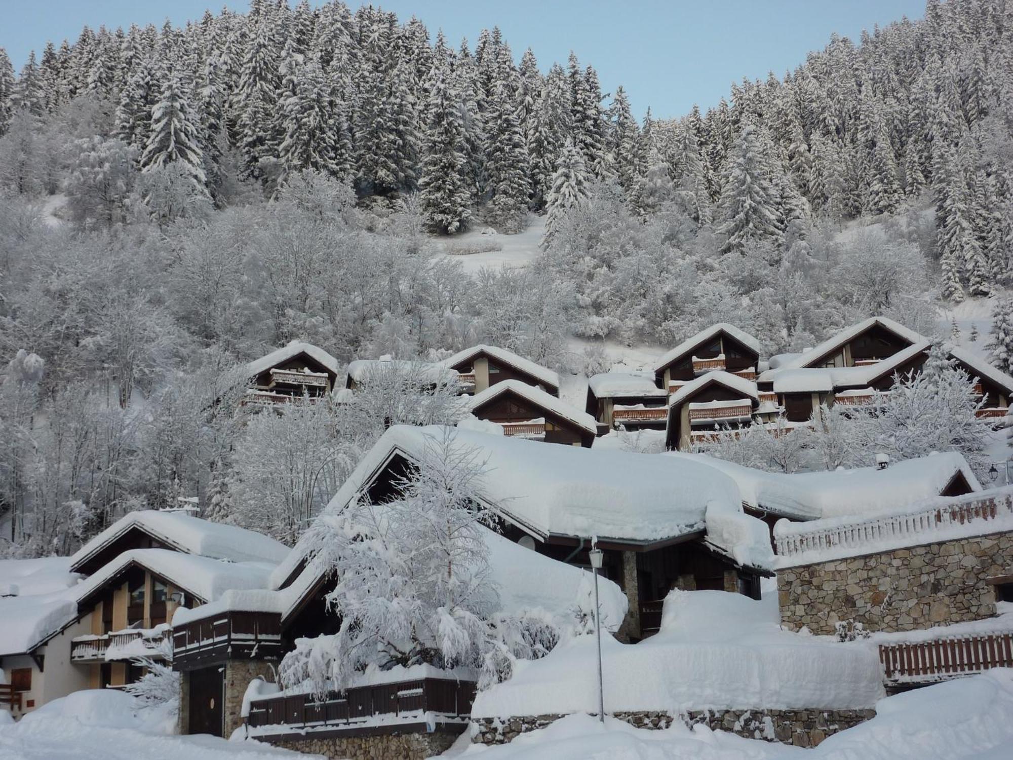 Les Glieres - Champagny-En-Vanoise La Plagne Bagian luar foto