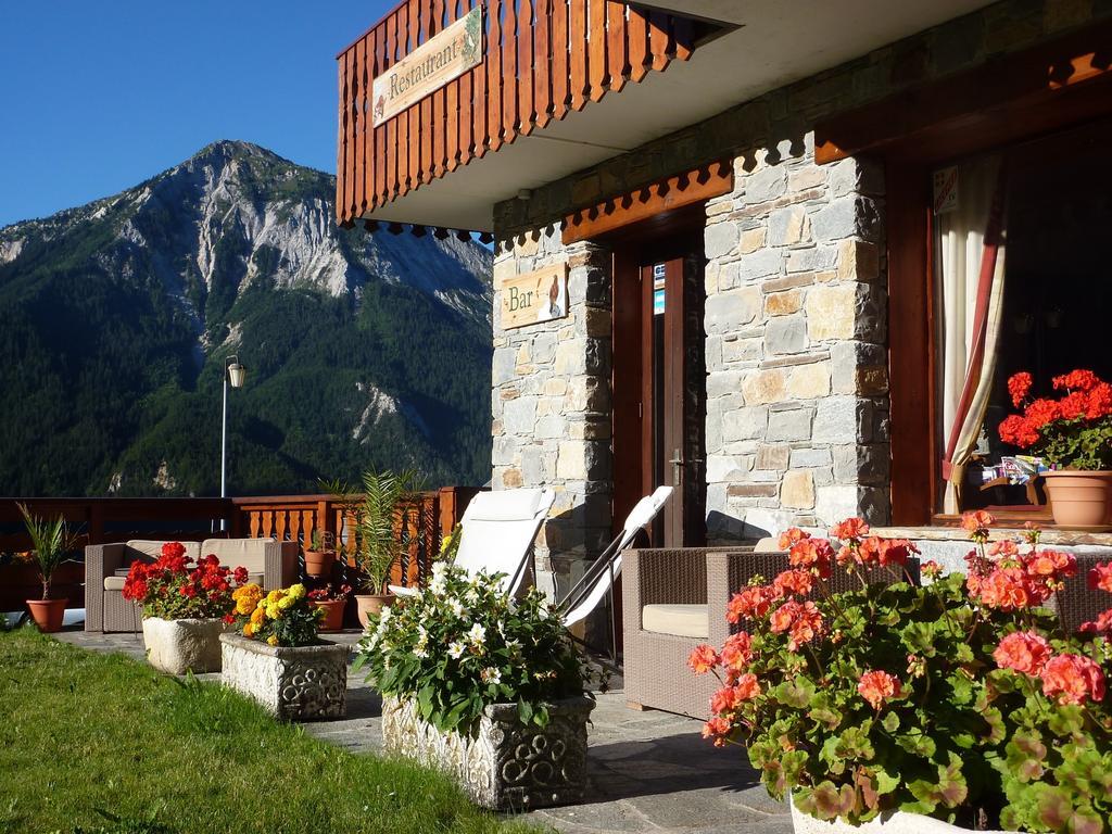 Les Glieres - Champagny-En-Vanoise La Plagne Bagian luar foto