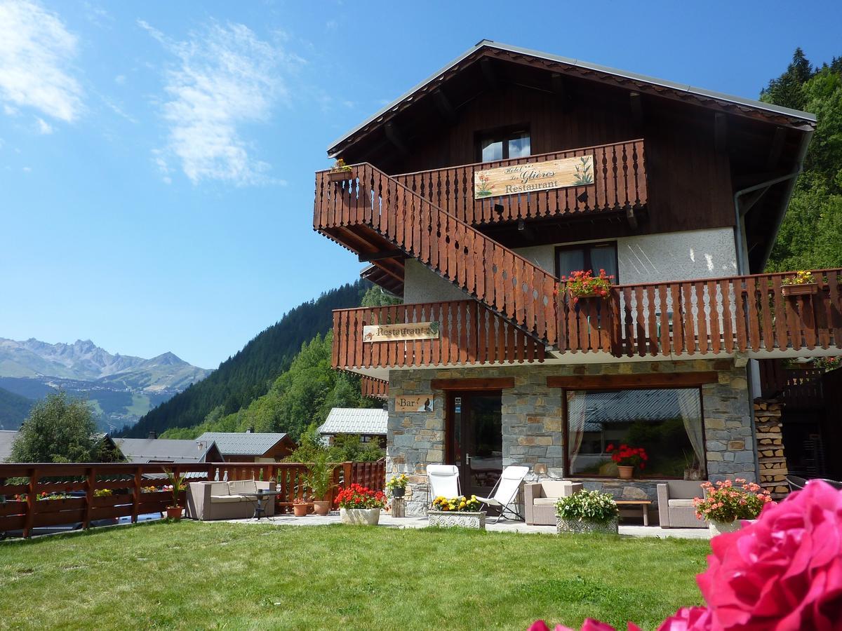 Les Glieres - Champagny-En-Vanoise La Plagne Bagian luar foto